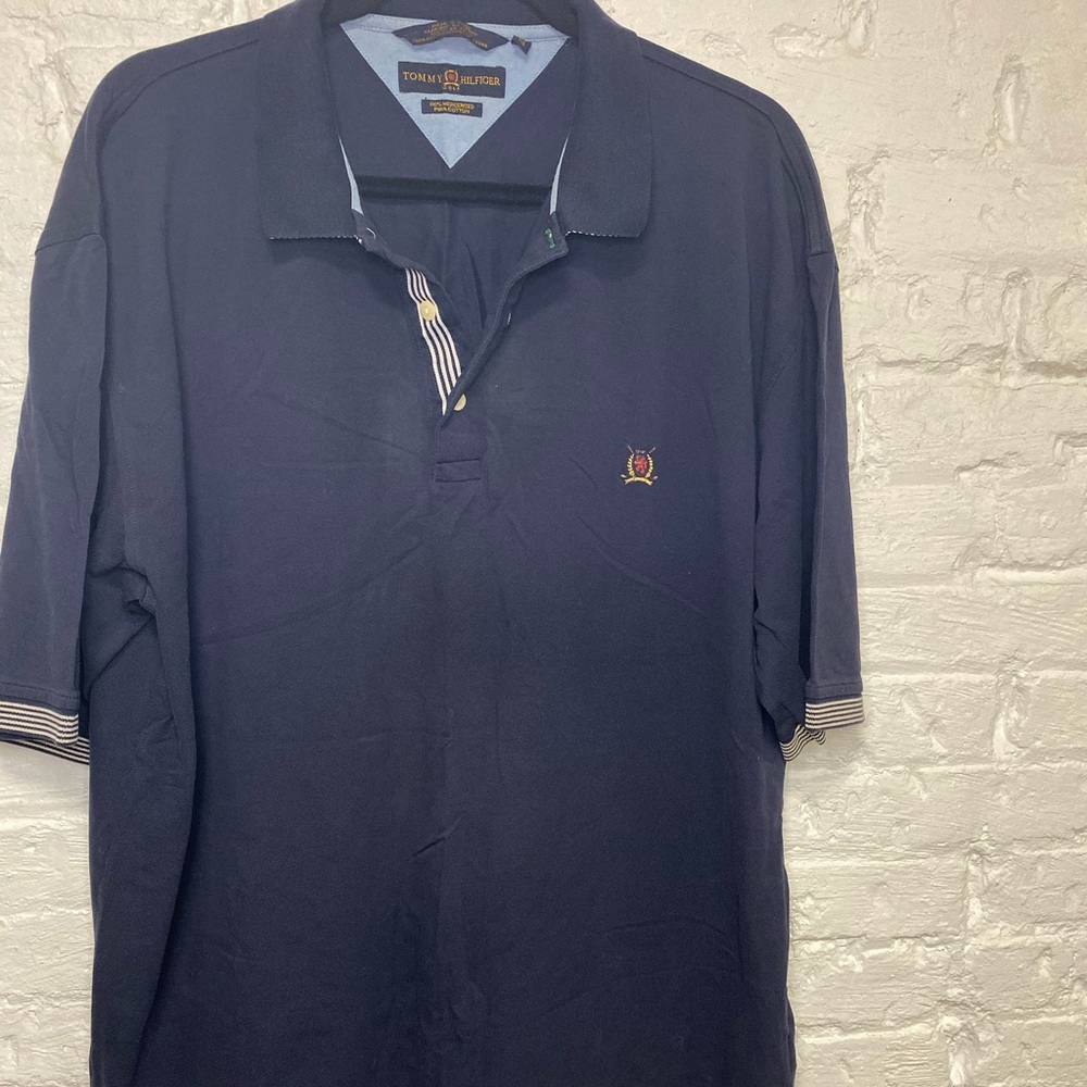 🔥Blue Tommy Hilfiger Polo XXL🔥